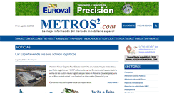 Desktop Screenshot of metros2.com