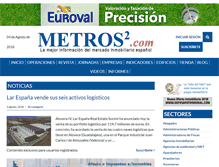 Tablet Screenshot of metros2.com